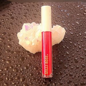 Milli Rose Lip Shine- "Valentini"